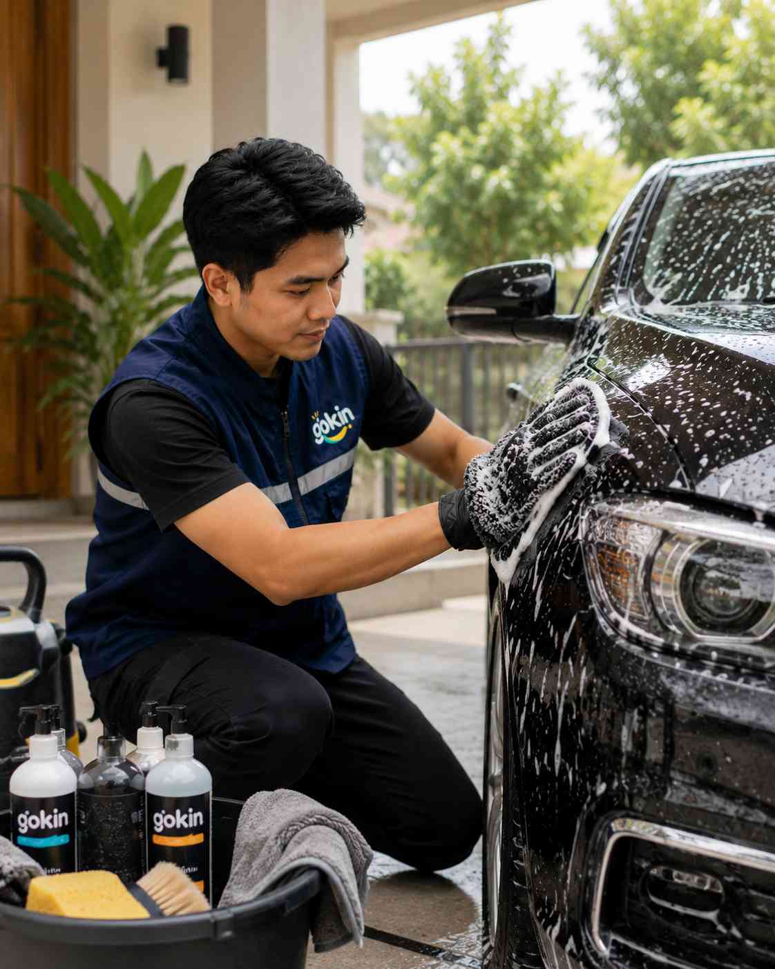 Cuci Kendaraan