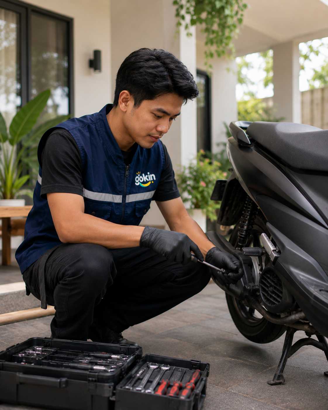 Montir Motor